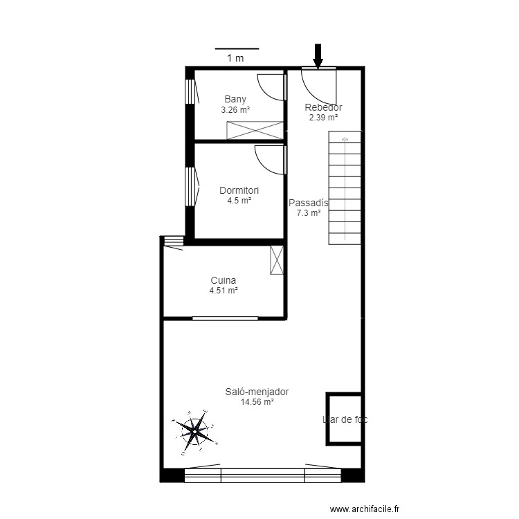 ED MUNDIAL 2D PAS DE LA CASA. Plan de 0 pièce et 0 m2