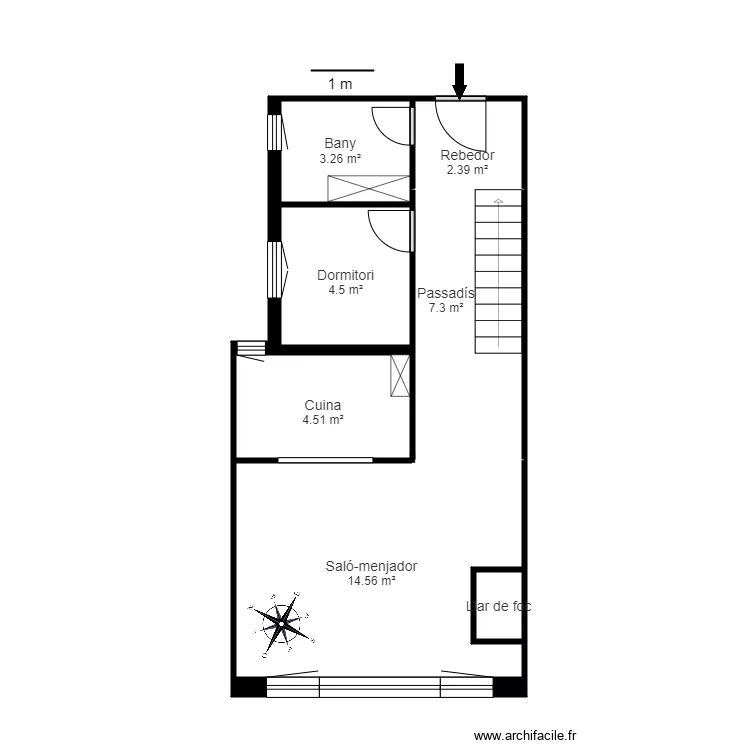 ED MUNDIAL 2D PAS DE LA CASA. Plan de 