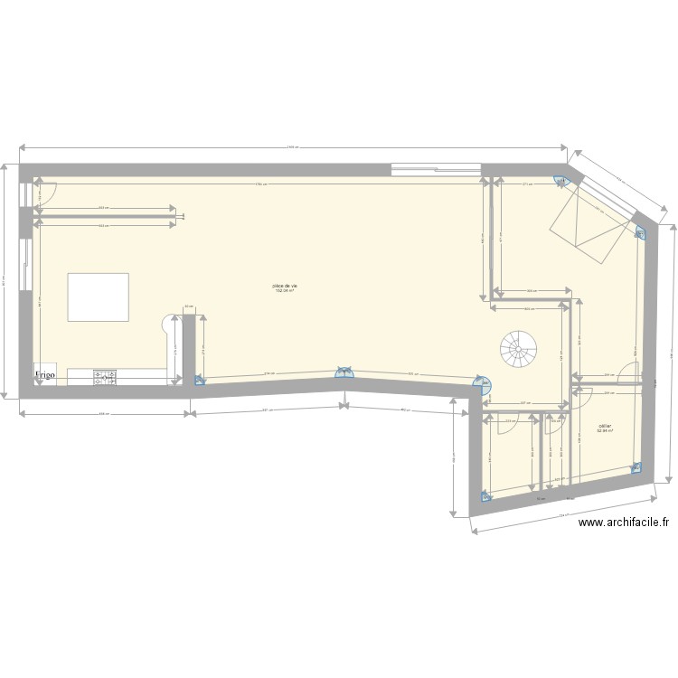 maison SAM . Plan de 0 pièce et 0 m2