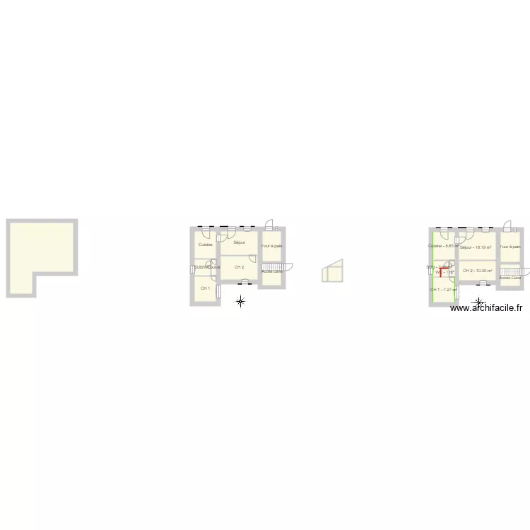 SCI MARIGNY. Plan de 