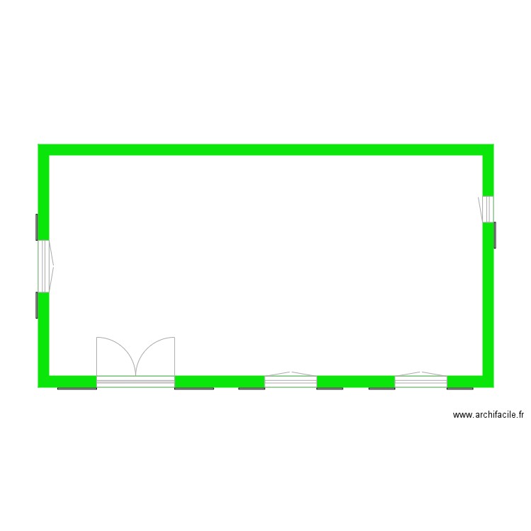 plan de masse 24 12. Plan de 0 pièce et 0 m2