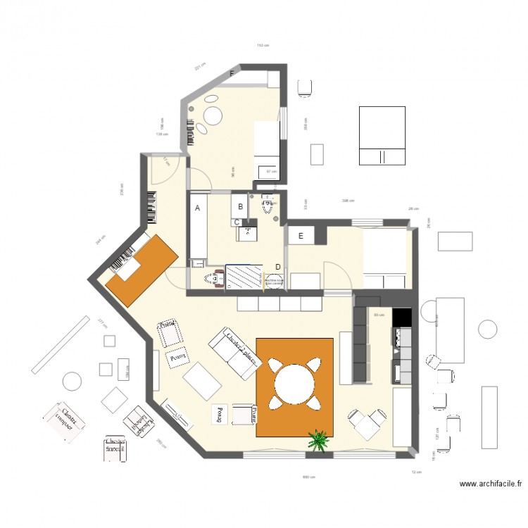 Ledru Rollin 2 Poang 1. Plan de 0 pièce et 0 m2