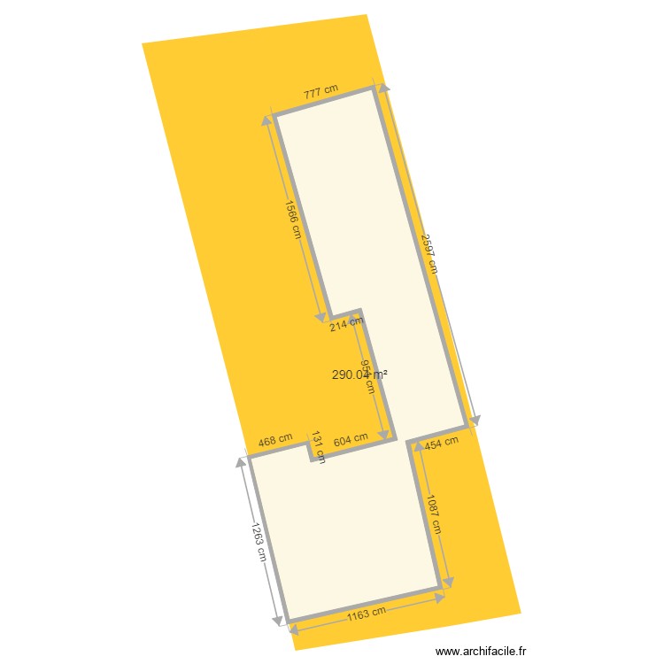 magn&eacute;. Plan de 0 pièce et 0 m2