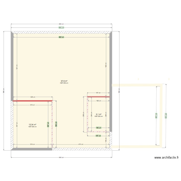 masson A. Plan de 0 pièce et 0 m2