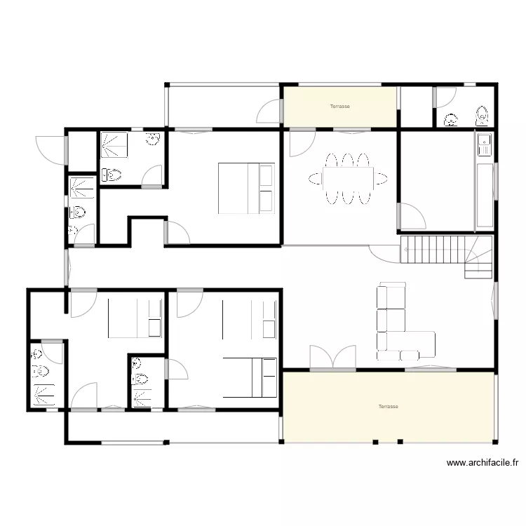 djimon octobre . Plan de 