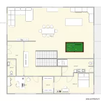 idee plan contenaire sous sol rdc 1er amenagement