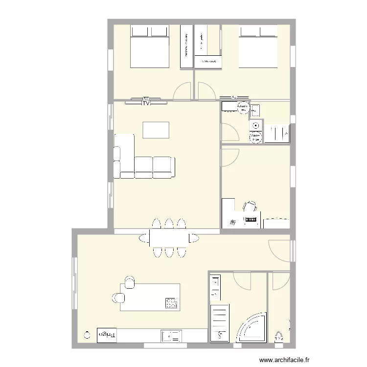 coult suite parentale . Plan de coult suite parentale . Plan de