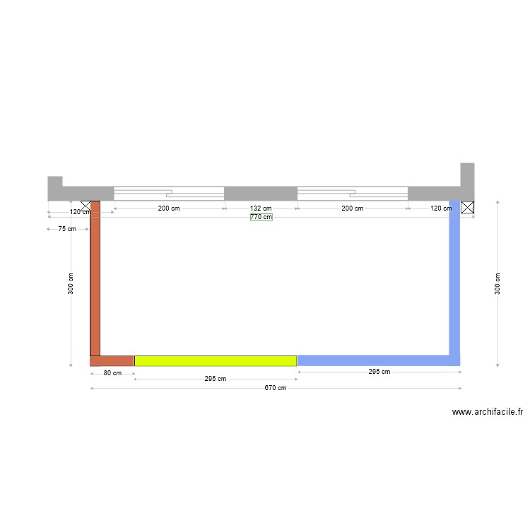 LOISON. Plan de 0 pièce et 0 m2