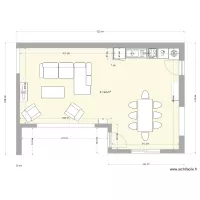 Am&eacute;nagement pi&egrave;ce de vie V7