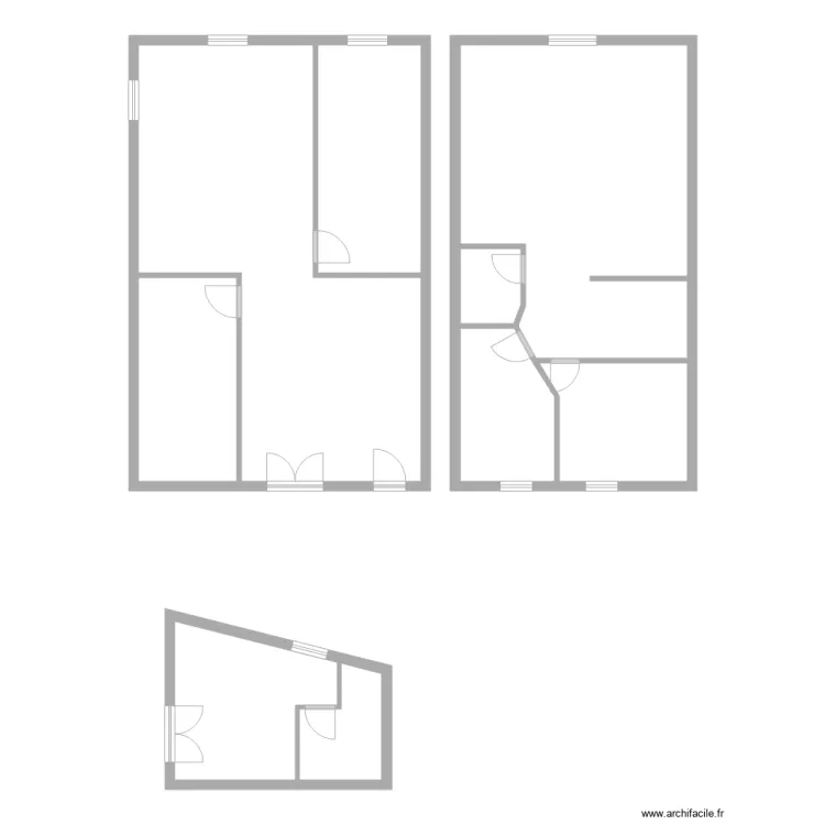 DA SILVA ANDLAU. Plan de 