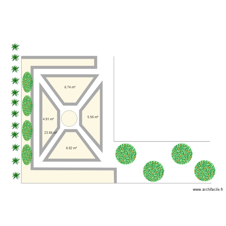 jardin potager verger 10. Plan de 0 pièce et 0 m2