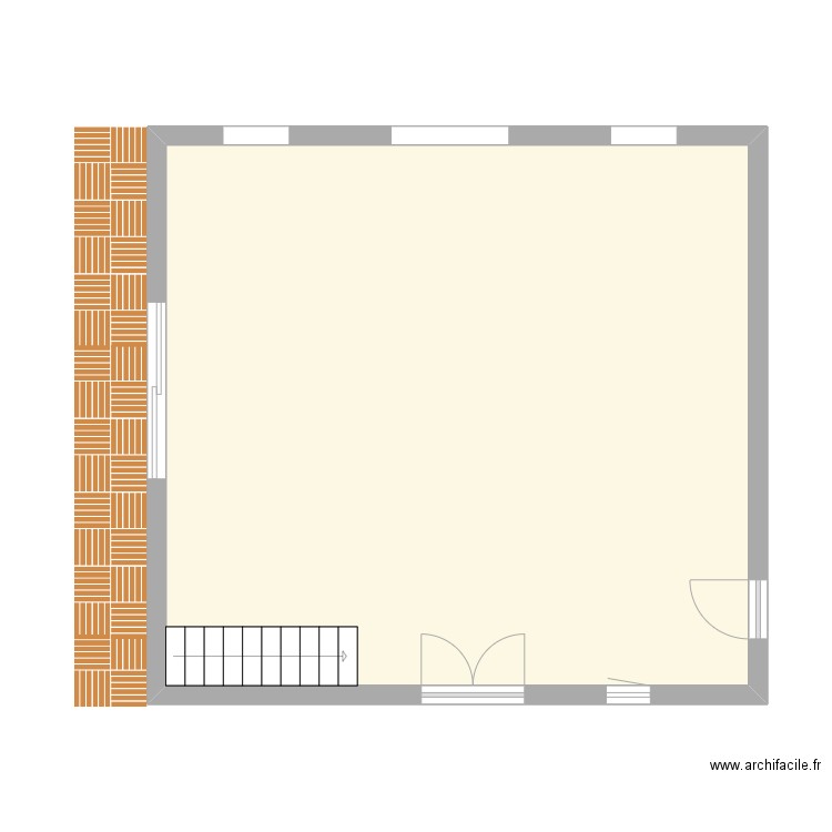 RDC VOYENNE. Plan de 0 pièce et 0 m2