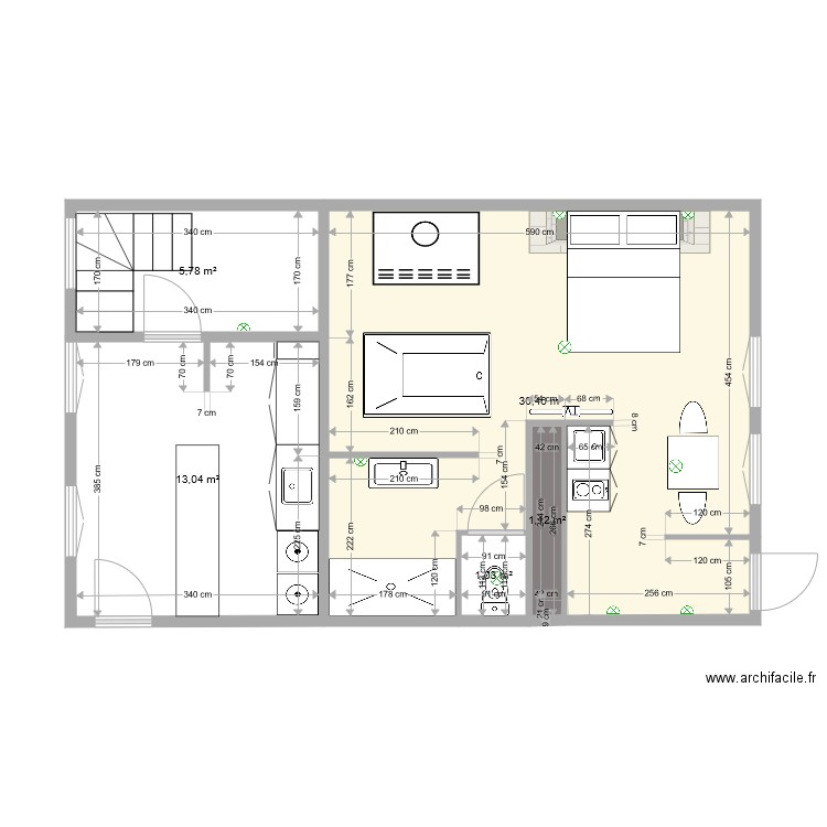 DOLE C. Plan de 0 pièce et 0 m2