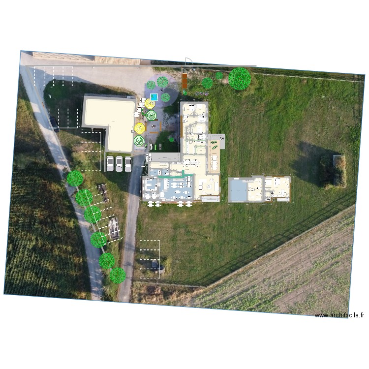 maison cafe 4. Plan de 0 pièce et 0 m2