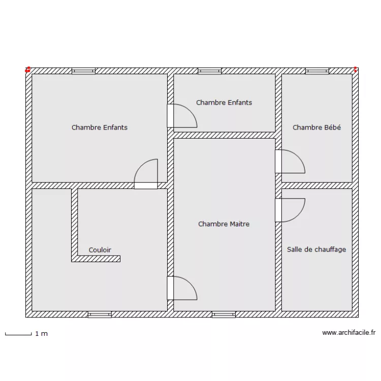 sous-sol. Plan de 
