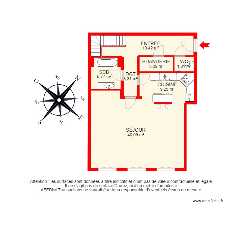 BI14423 -. Plan de 0 pièce et 0 m2