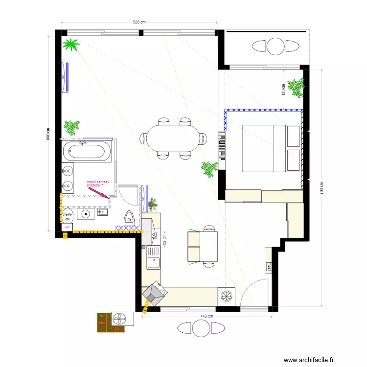 Lisa Pat v5f. Plan de 