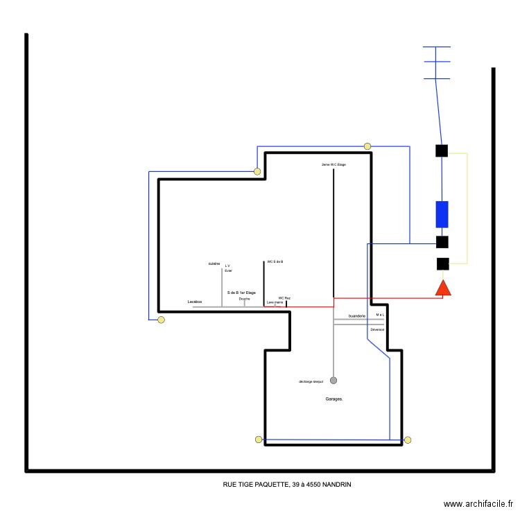 guidi. Plan de 0 pièce et 0 m2
