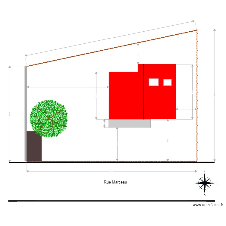 PlanDeMasse. Plan de 0 pièce et 0 m2