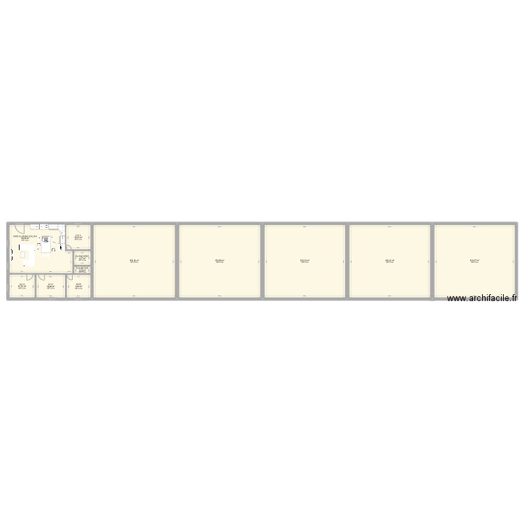 MAISON CAIRO. Plan de 0 pièce et 0 m2