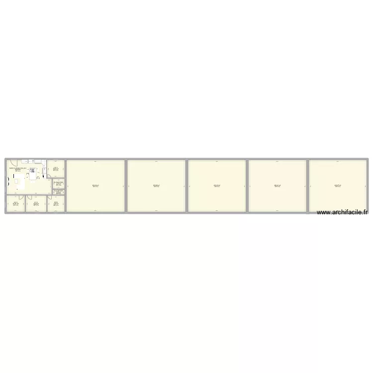 MAISON CAIRO. Plan de 