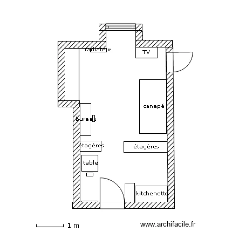 DEVOSGE 2. Plan de 