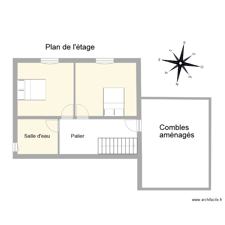 NACABAL. Plan de 0 pièce et 0 m2