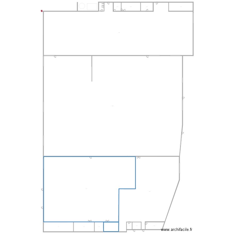 ITA solution plan veirge. Plan de 0 pièce et 0 m2