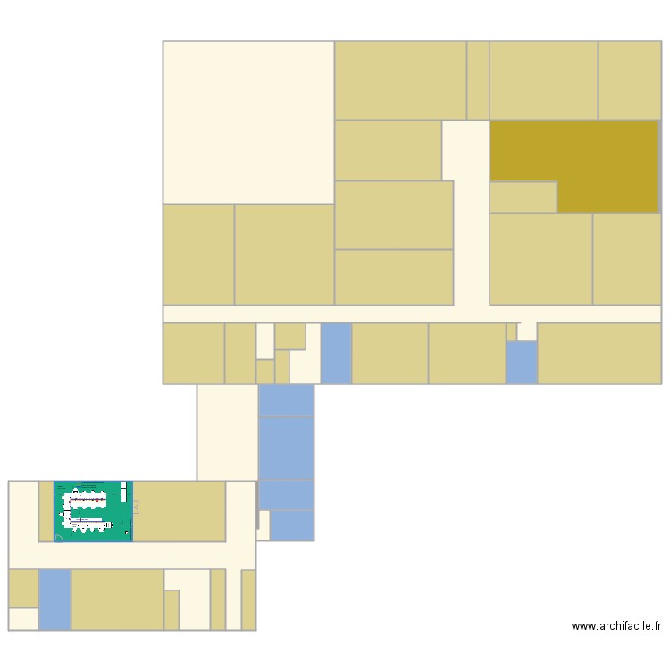 batimentGEII. Plan de 0 pièce et 0 m2