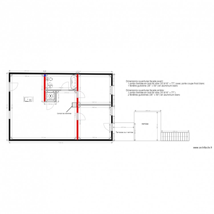 Actuel 2ème avec secheuse. Plan de 0 pièce et 0 m2