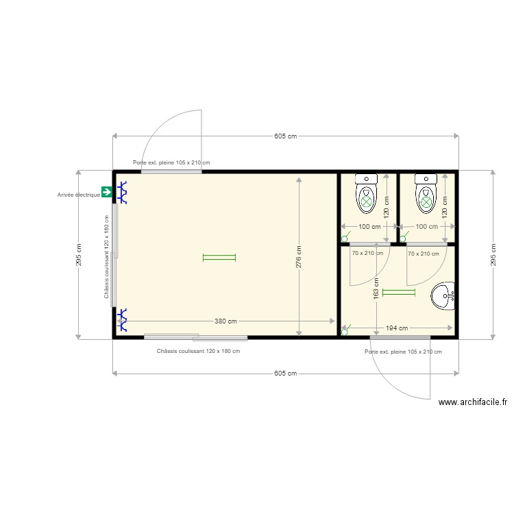 Calcaires de la Sambre . Plan de 0 pièce et 0 m2