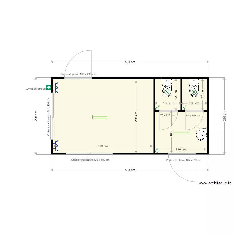 Calcaires de la Sambre . Plan de 