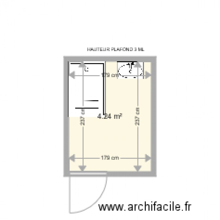 JARDY . Plan de 0 pièce et 0 m2