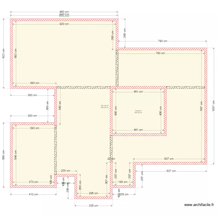 Gueux new. Plan de 