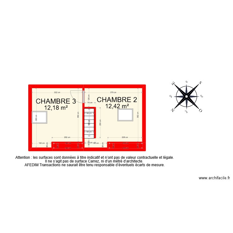 BI 11505 ETAGE 2 PASCAL. Plan de 0 pièce et 0 m2