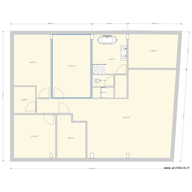 r plus 3   8. Plan de 0 pièce et 0 m2