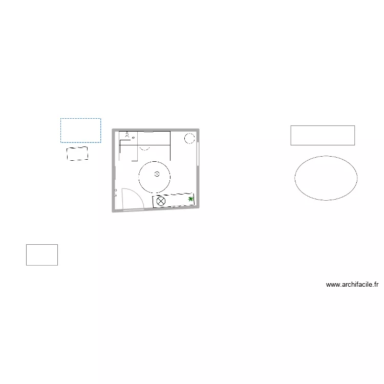 Virginie ch de Sam. Plan de 