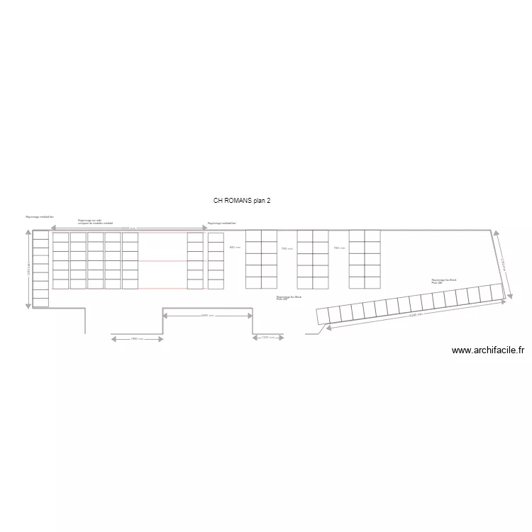 Ch Romans 2e plan. Plan de 