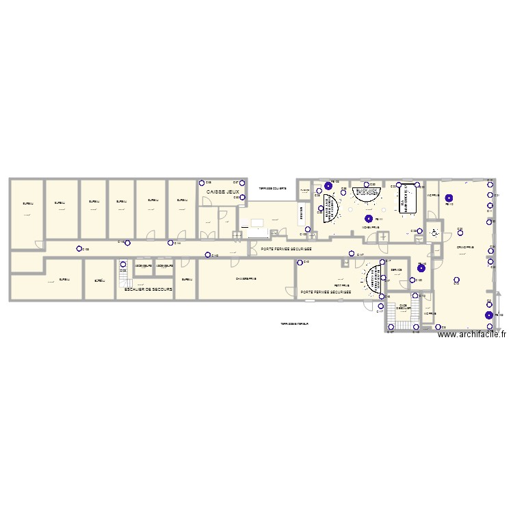 PRIVE 314 au 23 Janvier 2019. Plan de 0 pièce et 0 m2