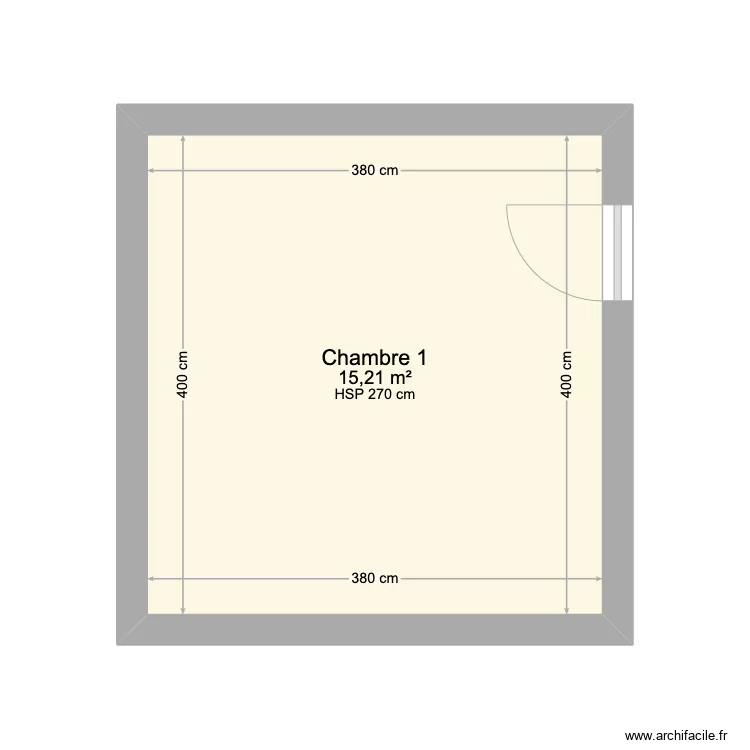 Chambre 1 Walcourt . Plan de Chambre 1 Walcourt . Plan de