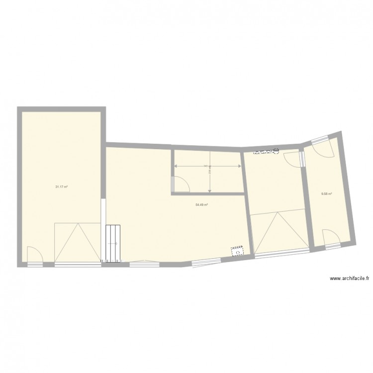 PAULHAGUET GGE V4. Plan de 0 pièce et 0 m2