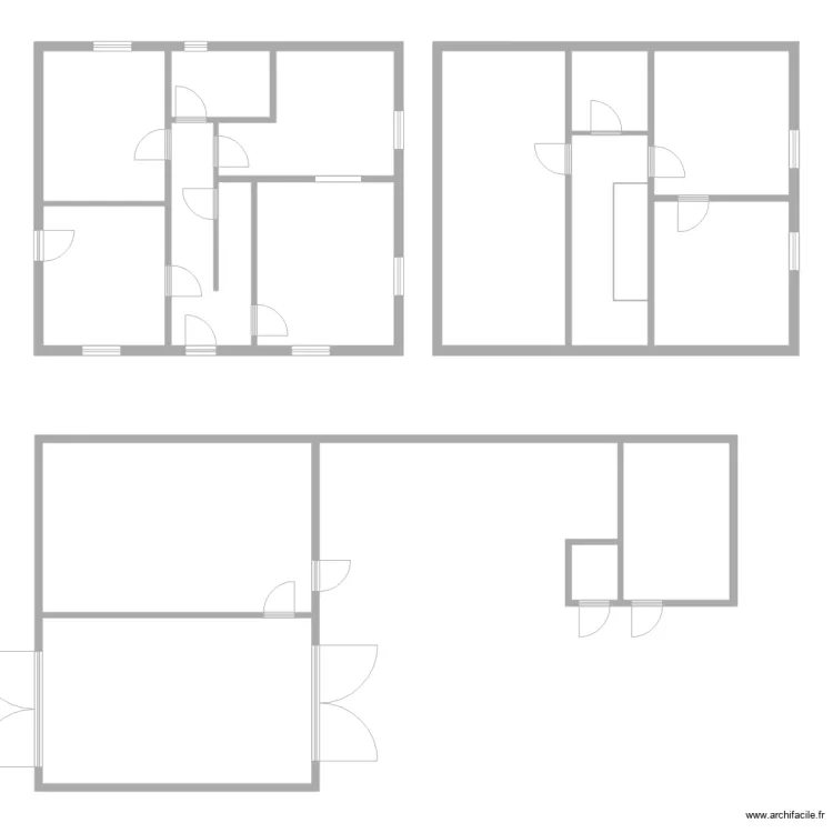 SCHWOEHRER RCHTOLSHEIM. Plan de 