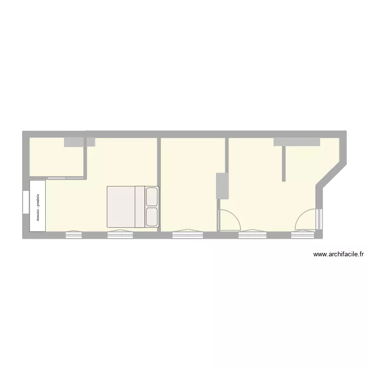 21-22 sdb chambre. Plan de 4 et 40 m² 21-22 sdb chambre. Plan de 4 et 40 m²