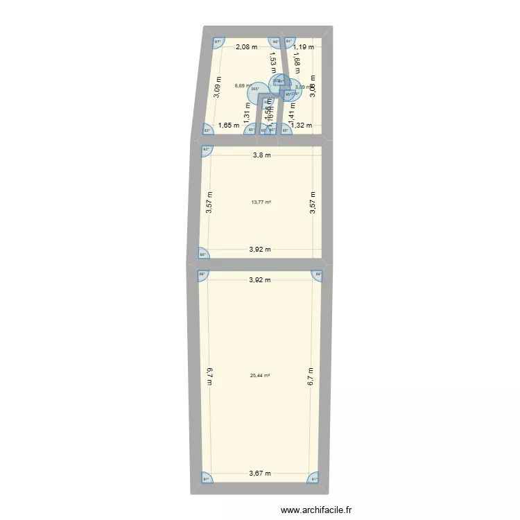 Plan tourcoing actuel. Plan de 