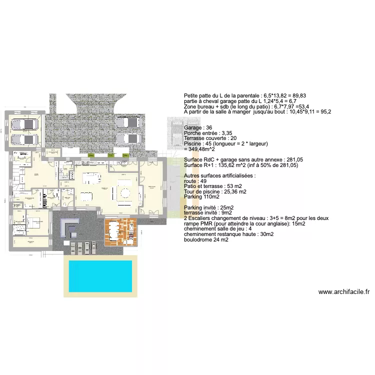 2025.06.29. Rdc val de cuberte. Plan de 