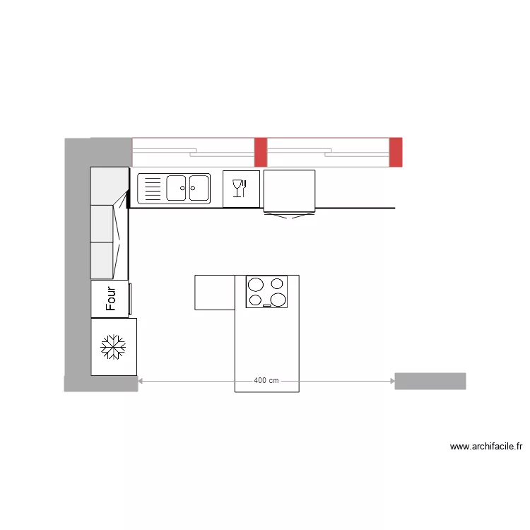 cuisine hugo. Plan de cuisine hugo. Plan de