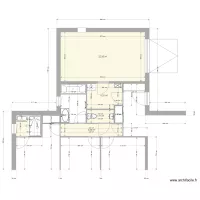 Am&eacute;nagement partie NW de la maison