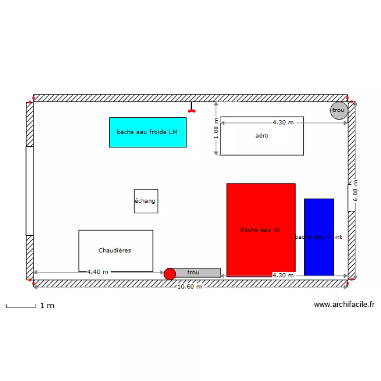 local supérieur premat. Plan de local supérieur premat. Plan de
