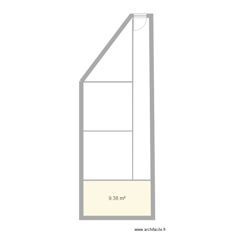 BESSE ANCIEN. Plan de 0 pièce et 0 m2