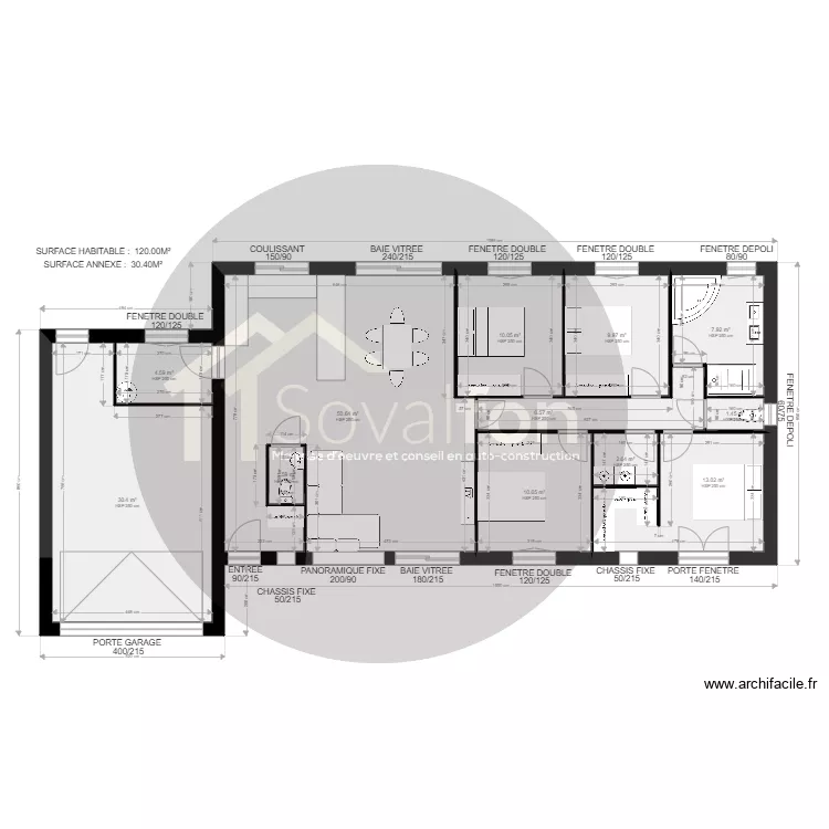 PLAN SAVE V2. Plan de 